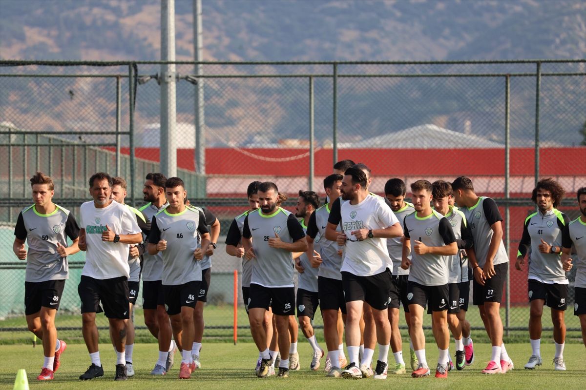 Serikspor'un İlk Kampı Tamamlandı