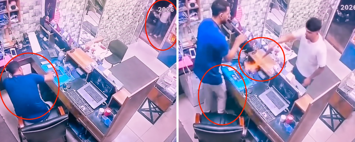 Diyarbakır'da telefon dükkanında silahlı saldırı: 2 yaralı