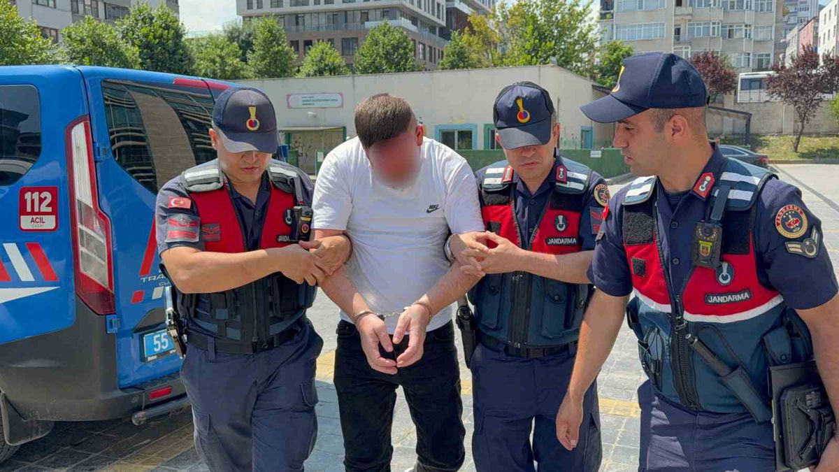 Atakum'da 9.5 Yıl Ceza Kaçağı Yakalandı