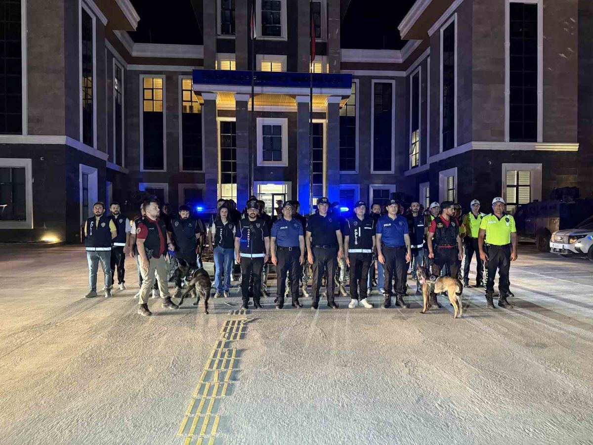 Silopi'de huzur uygulaması: Uyuşturucunun kökünü kazıyacağız