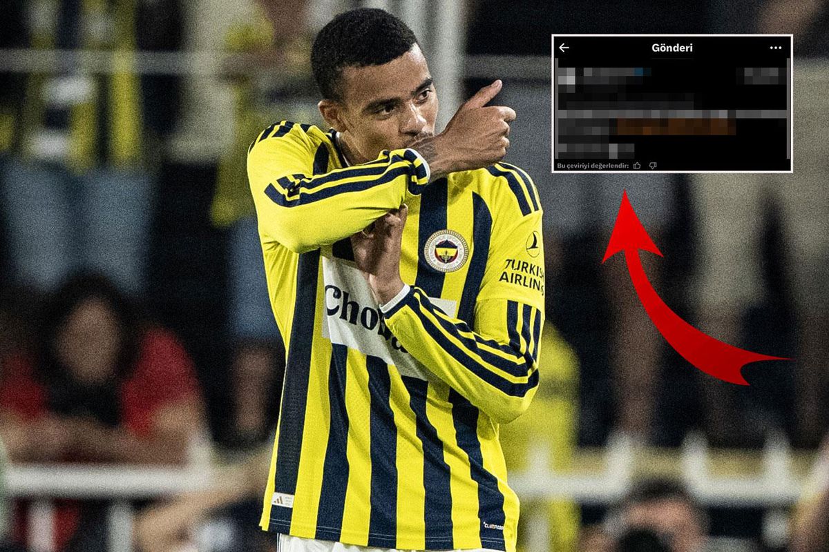Sturm Graz'ın Greenwood için yaptığı paylaşım bomba