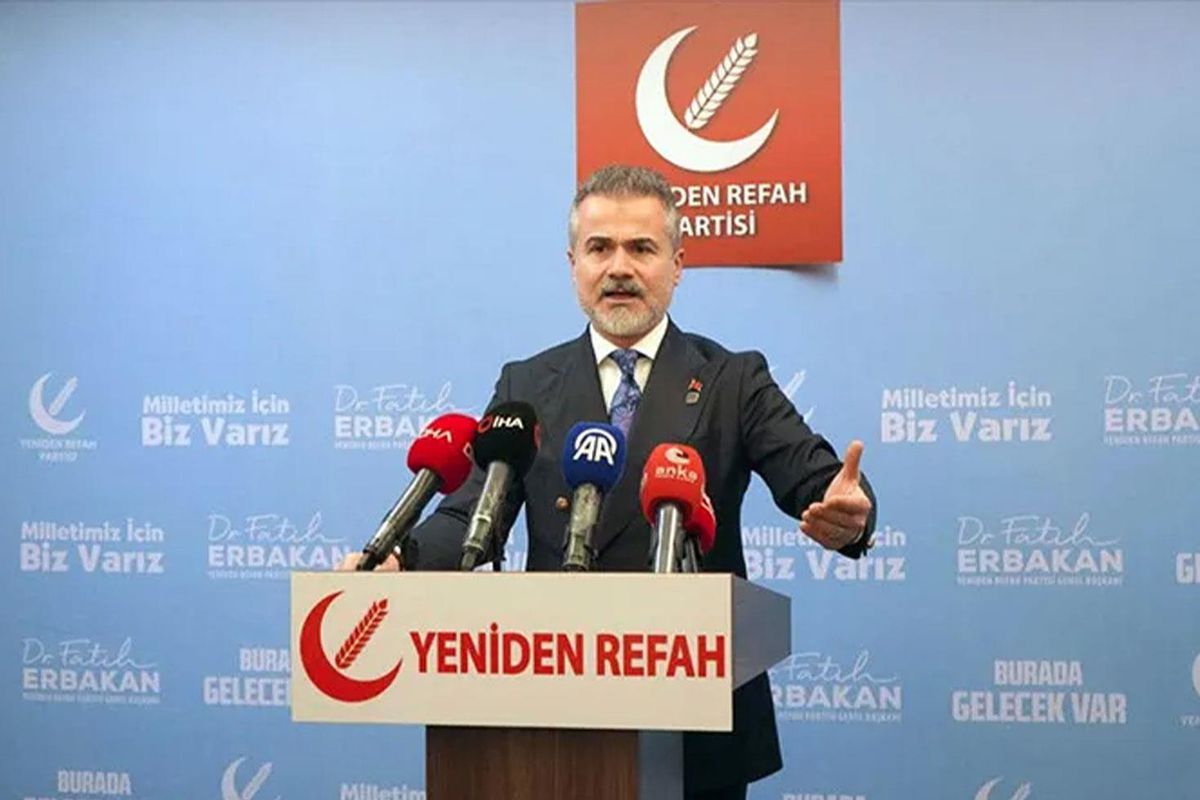 Yeniden Refah Partisi, çerçeve yasaya destek vermeyeceğini açıkladı