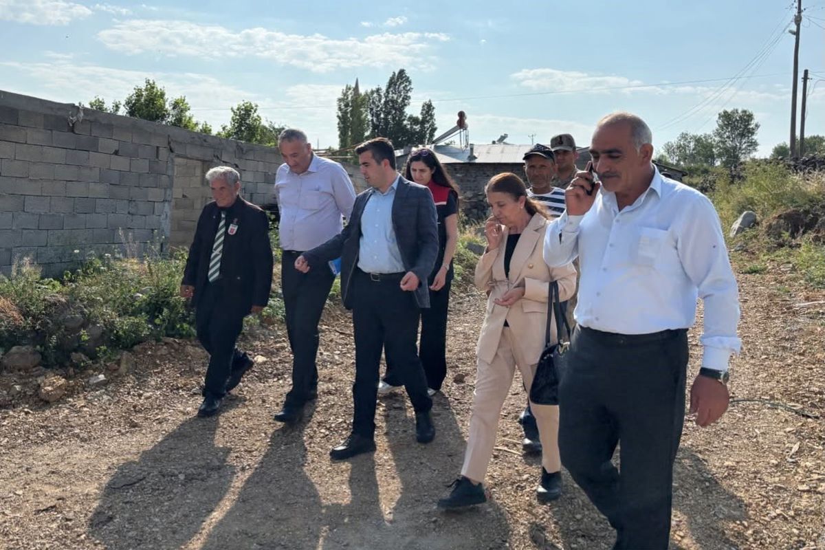 Susuz Kaymakamı Öztürk Köy Ziyaretlerini Sürdürdü