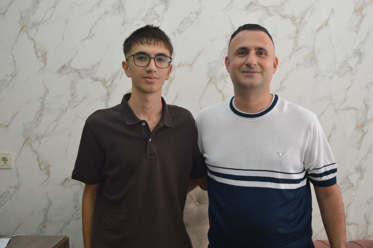 Mardinli Sinan Yusuf Kayalp LGS'de Tam Puan Alarak Galatasaray Lisesi'ne Yerleşti