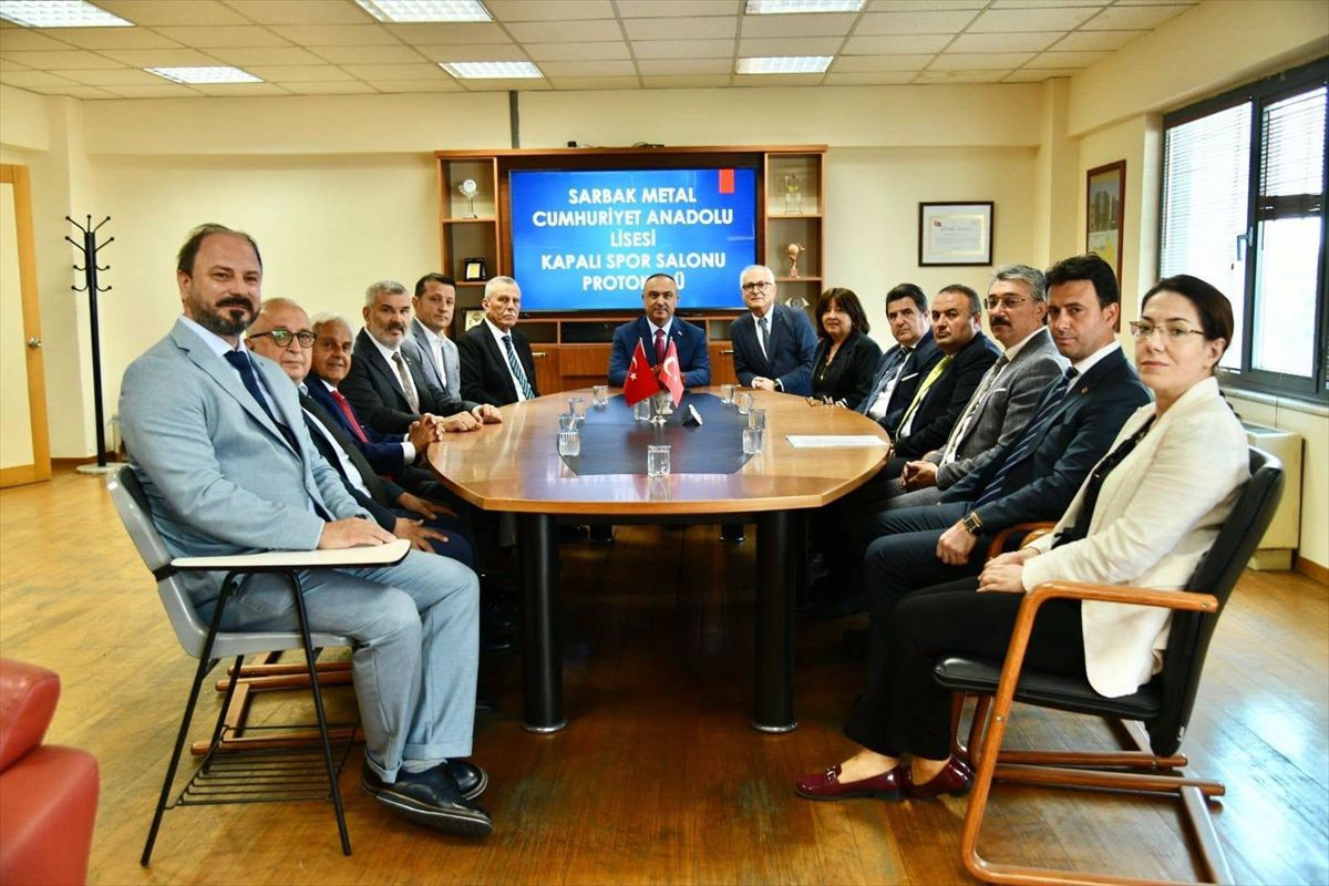 Çerkezköy'e hayırsever desteğiyle spor salonu