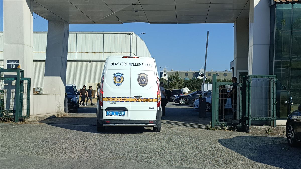 Tekirdağ'da fabrikada kimyasal gaz: 3 işçi hastanede