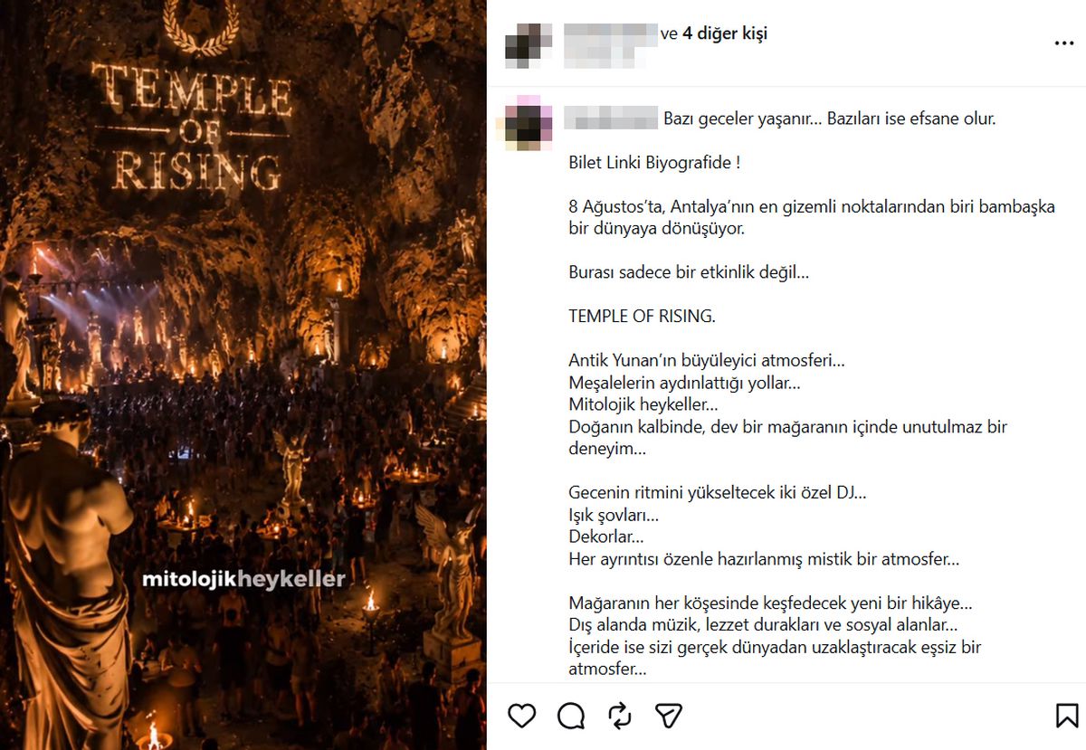 Karataş Mağarası'nın Koruma Grubu Yeniden Belirleniyor