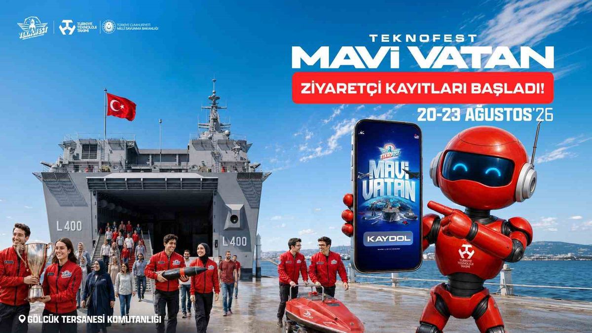 TEKNOFEST Mavi Vatan 2026 Kayıtları Başladı