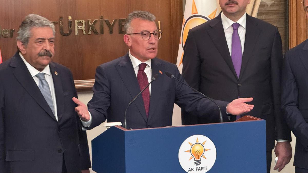 AK Parti ‘çerçeve yasa’ teklifini TBMM’ye sundu