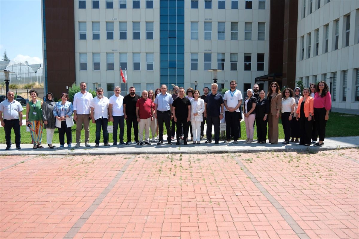 TOGÜ Rektörü Sağlık Bilimleri Fakültesi Personeliyle Buluştu
