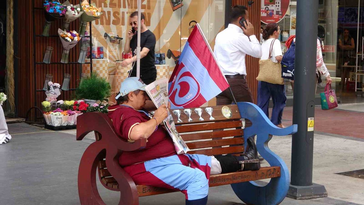 Salah Trabzonspor'da: Trabzon'da Bayram Havası