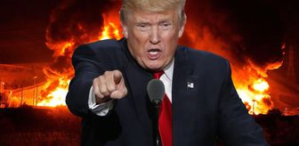 Trump resti çekti: Hürmüz yakında açılacak yoksa İran'ı çok sert vuracağız