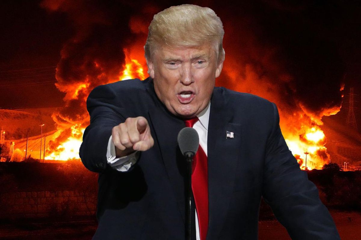 Trump resti çekti: Hürmüz yakında açılacak yoksa İran'ı çok sert vuracağız