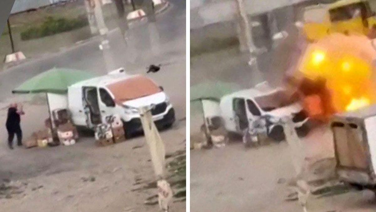 Zelenskiy'den 'insan safarisi' videosu: Rus İHA'sı sivil satıcıyı hedef aldı