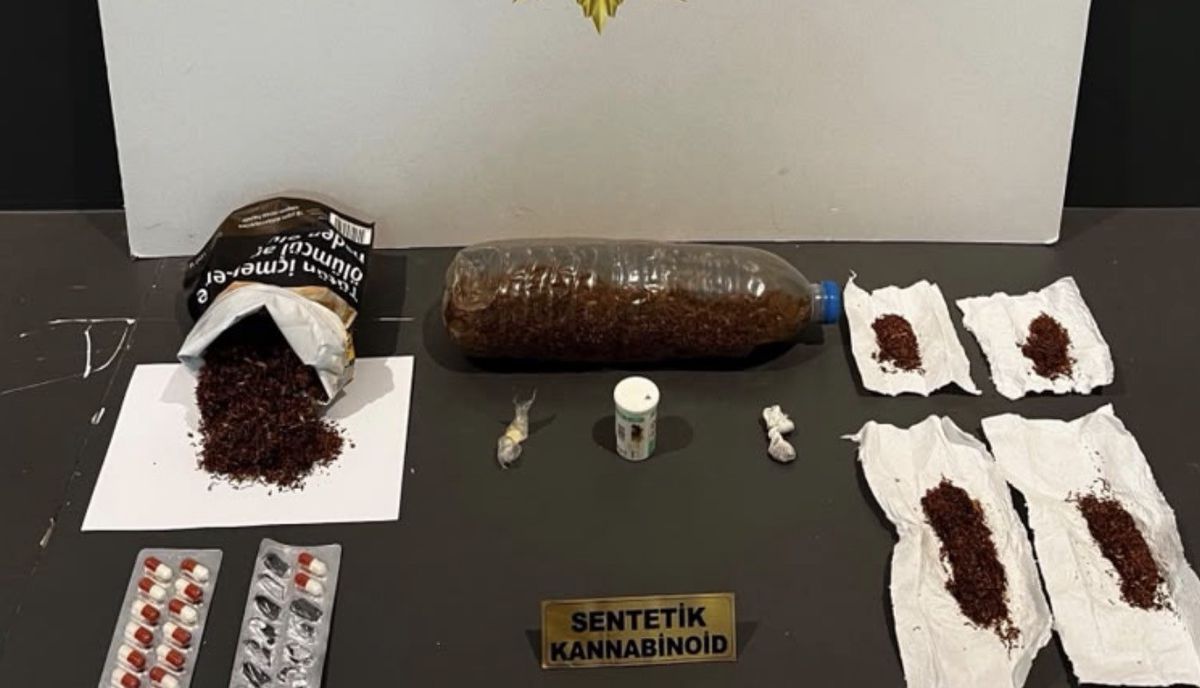 Samsun'da Uyuşturucu Operasyonu: 8 Gözaltı