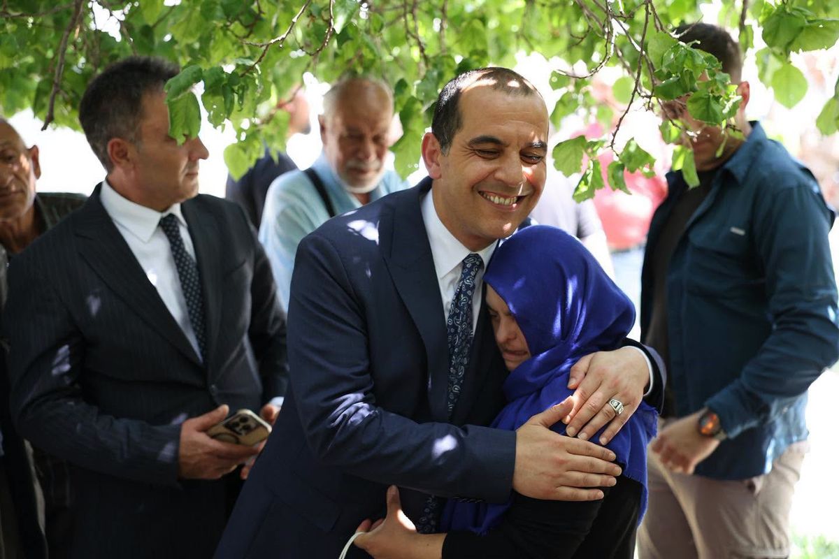 Vali Taşolar, Tuzluca'da Vatandaşlarla Buluştu