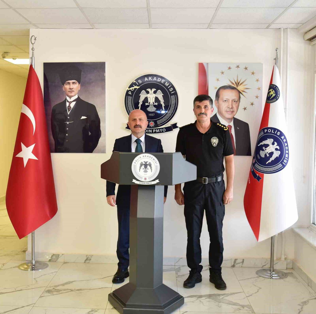 Aydın Valisi Polis Meslek Yüksekokulu'nu Ziyaret Etti