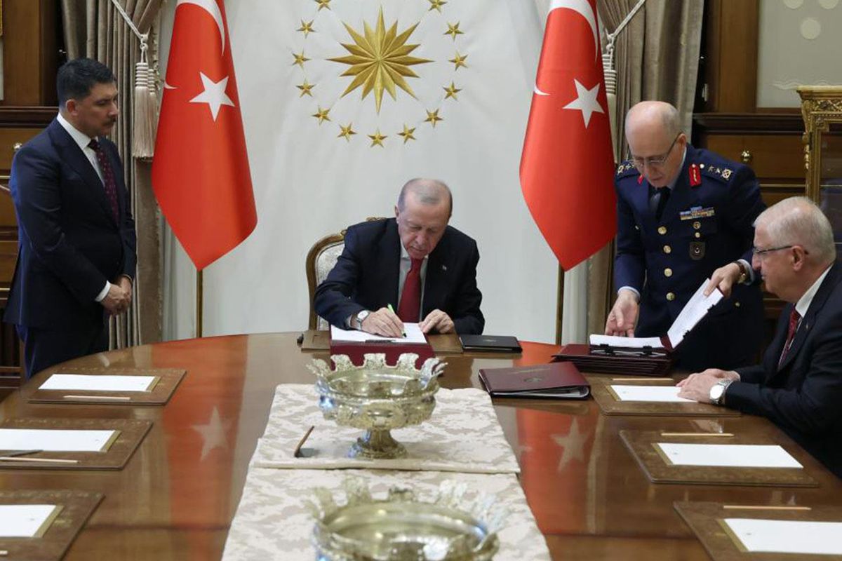 YAŞ kararları Resmi Gazete'de