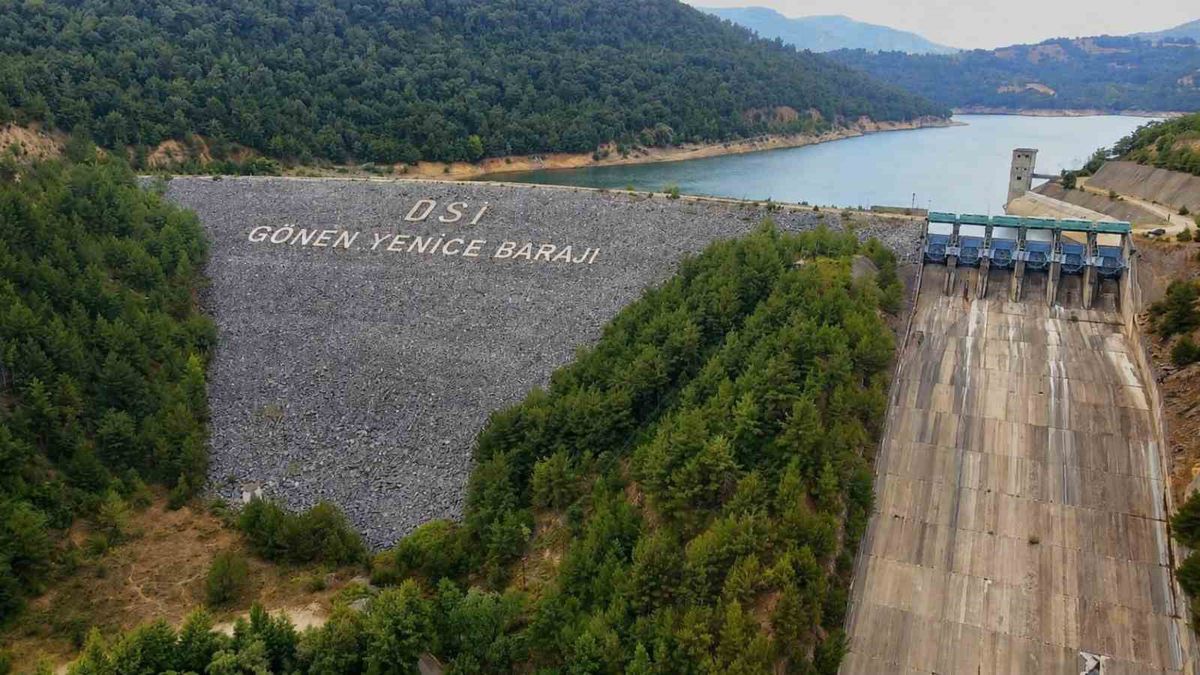 Balıkesir Barajlarında Su Alarmı: Gönen-Yenice'de Yüzde 10 Düşüş
