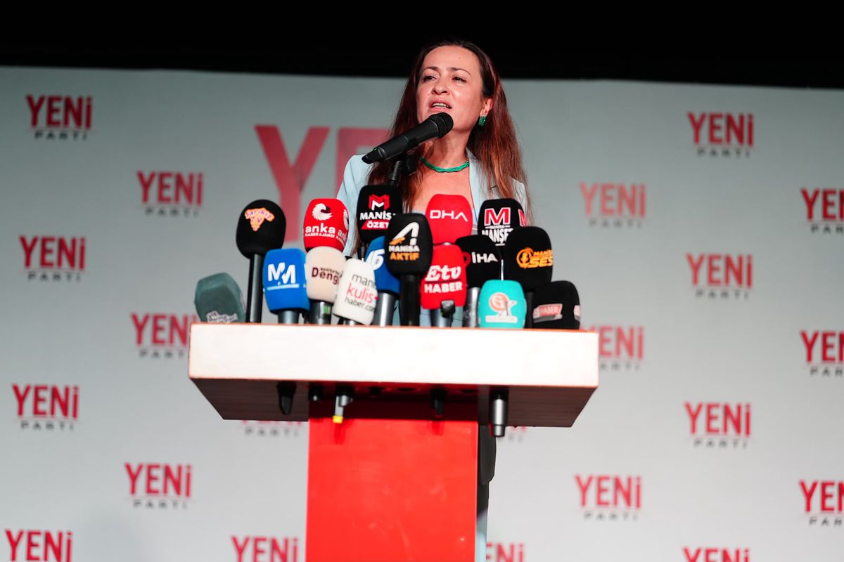 YENİ Parti Manisa İl Başkanı gözaltında