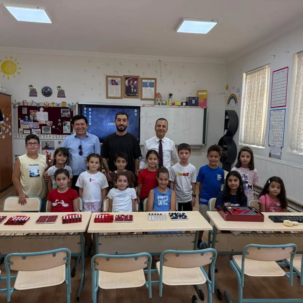 Yenipazar'da Akıl ve Zeka Oyunları Kursu'na Yoğun İlgi