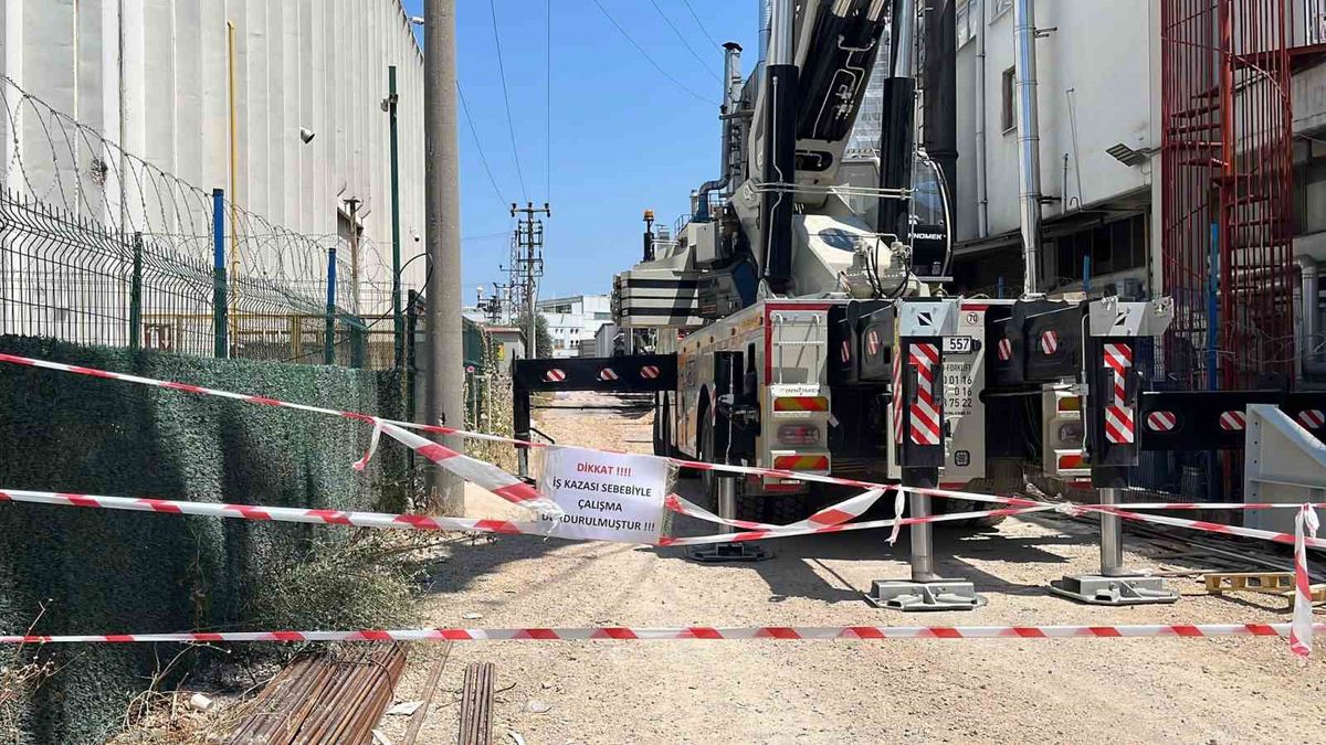 Bursa'da İnşaat Mühendisi Yüksek Gerilim Hattına Kapıldı: Ağır Yaralı