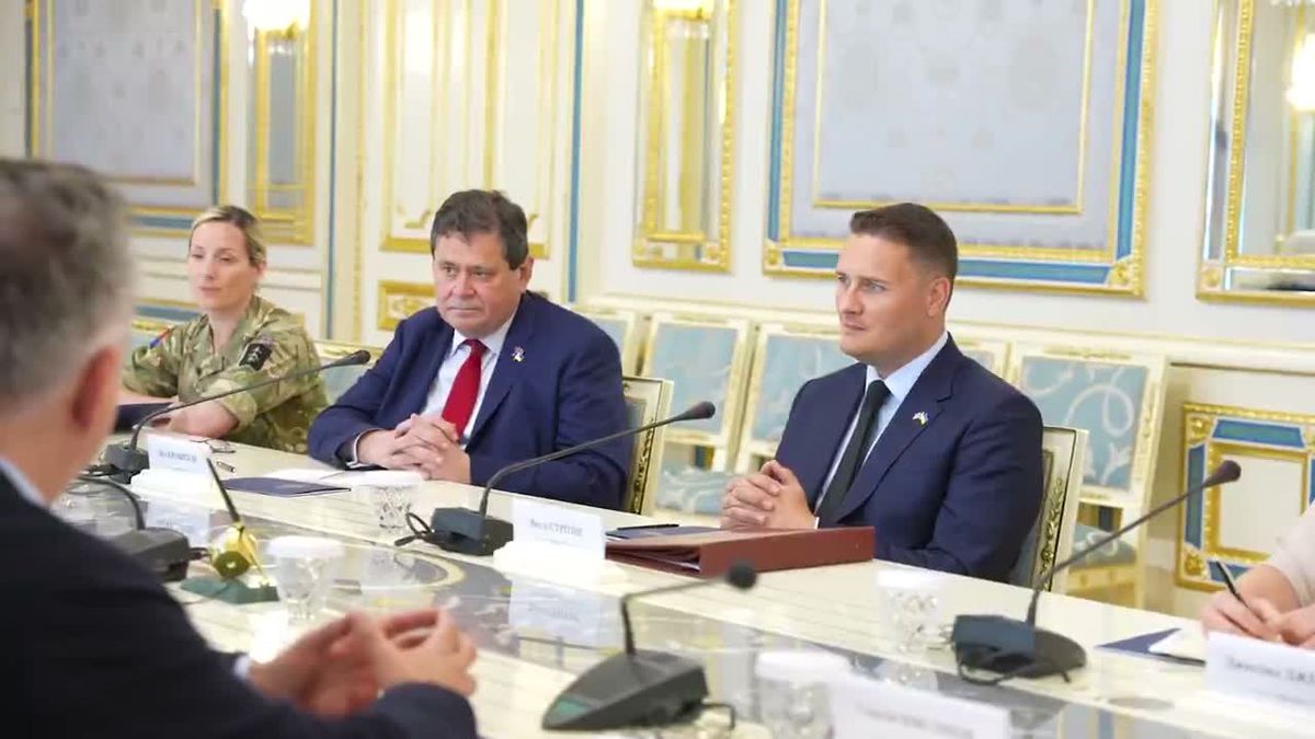Zelenski ve İngiliz Bakan Streeting Kiev'de Görüştü: Balistik Füze Savunması ve Ortak Silah Üretimi Masada