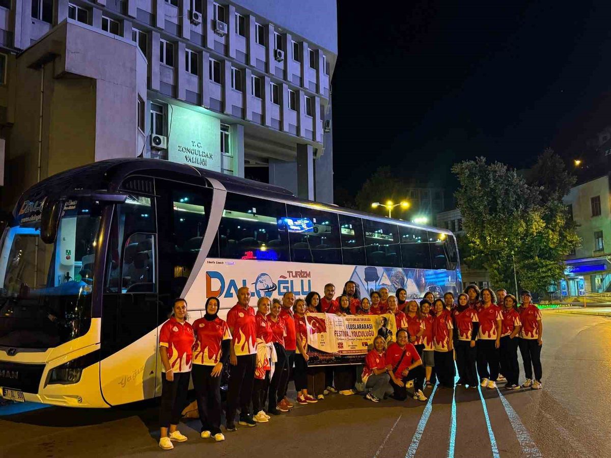 Zonguldak Halk Oyunları Topluluğu Makedonya ve Sırbistan Yolcusu