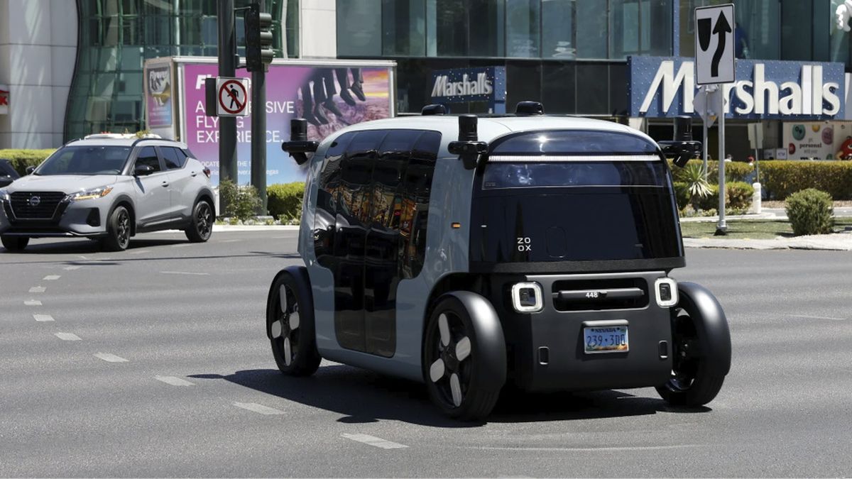 Zoox, Las Vegas'ta robotaksi hizmetine başlıyor