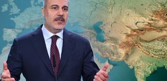 4 ülkeyi birbirine bağlayacak dev proje! Detayları Bakan Fidan paylaştı