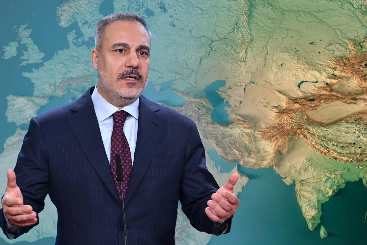 4 ülkeyi birbirine bağlayacak dev proje! Detayları Bakan Fidan paylaştı