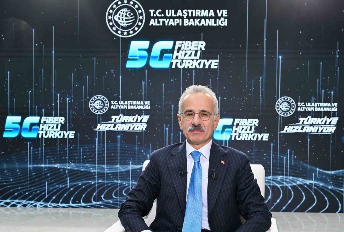 5G abone sayısı 44,5 milyona ulaştı