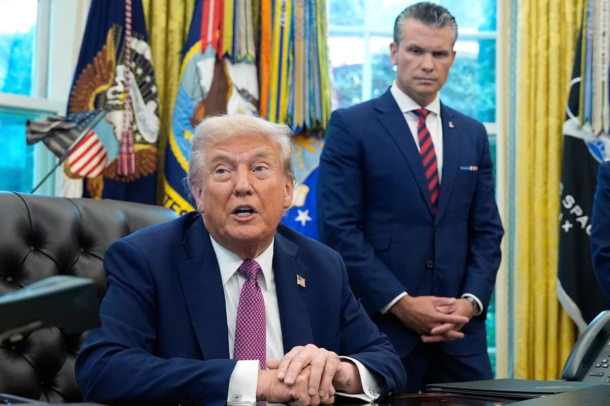 ABD'yi sarsan kriz! Trump, Savunma Bakanı Hegseth'e hesap sordu