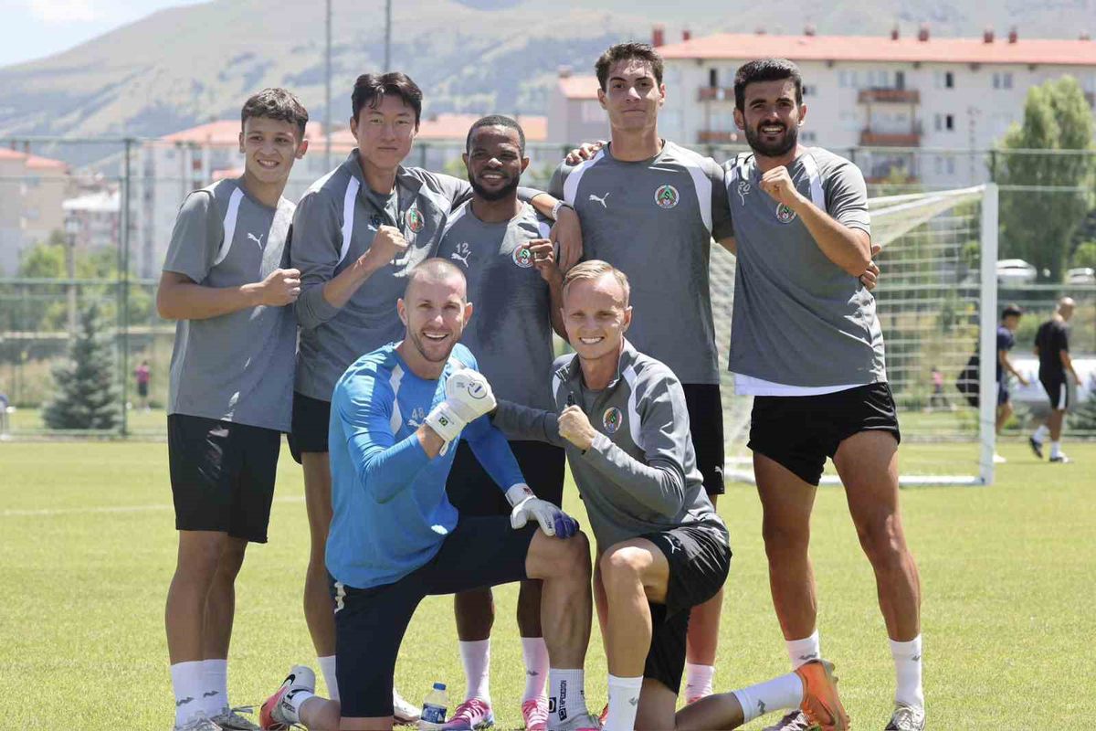 Alanyaspor, Erzurum Kampını Tamamladı