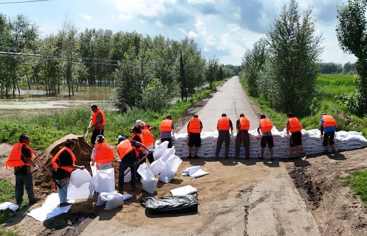 Heilongjiang'da sel felaketi sonrası merkezi hükümetten 50 milyon yuan destek