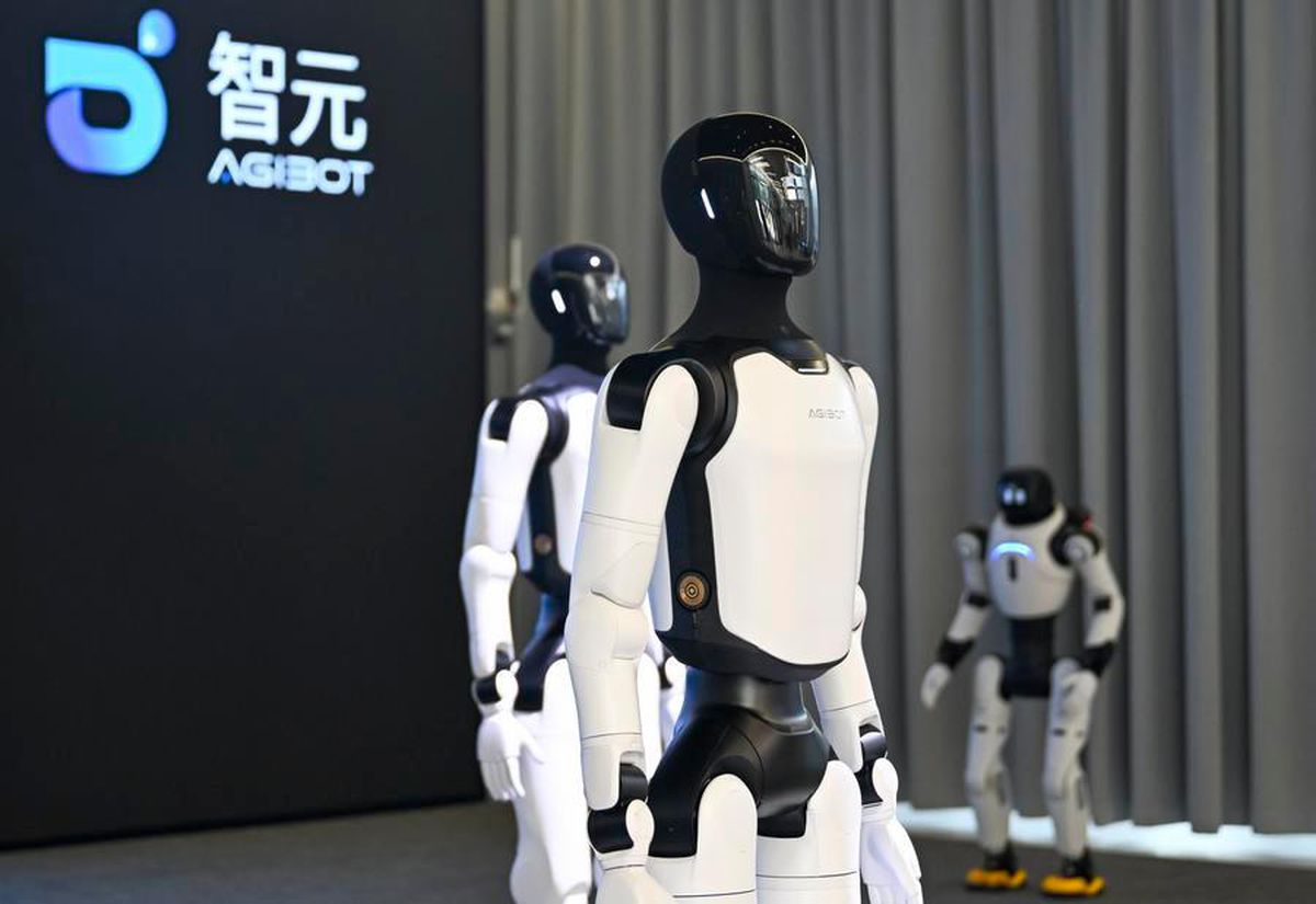 Shanghai'da robotlar gerçek dünyada eğitiliyor