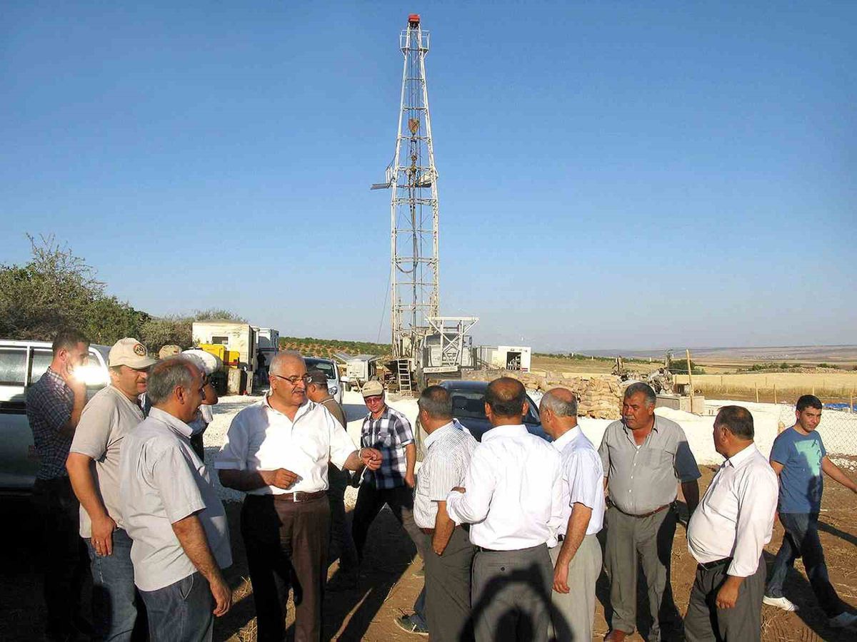 Araban'da Kayıp Jeotermal Suyun Yeniden Aranması Talebi