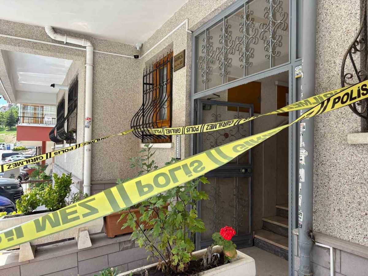 Ankara'da Komşu Kavgası Kanlı Bitti: 1 Ölü