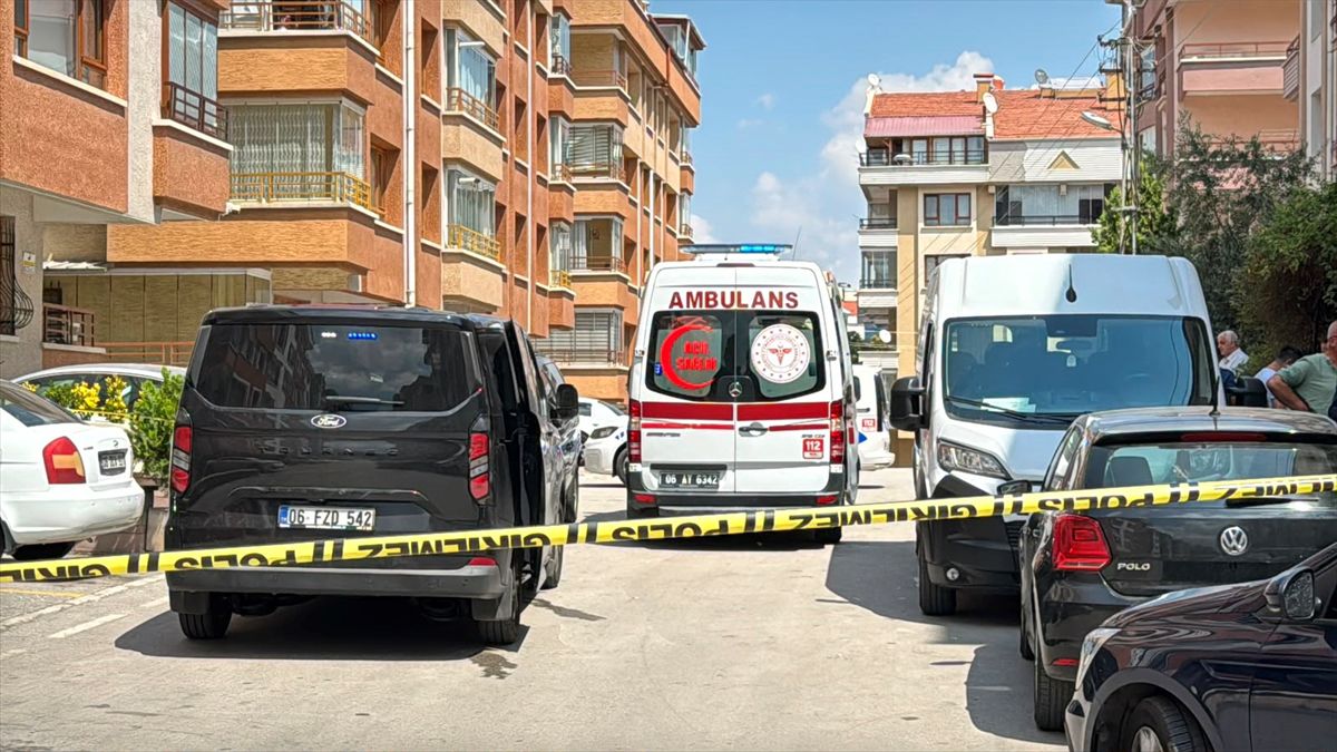 Çankaya'da komşu dehşeti: Apartman yönetici yardımcısı vurularak öldürüldü