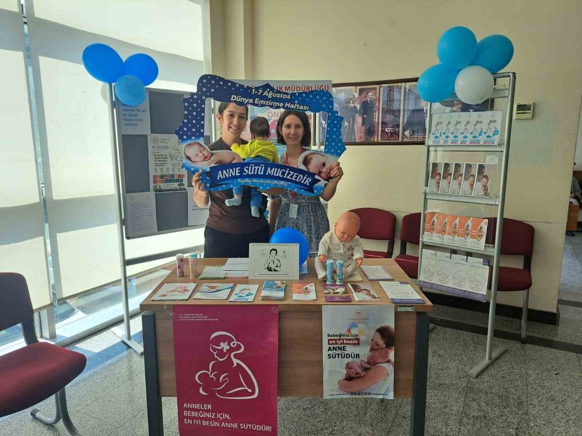 Kaynaşlı'da Dünya Emzirme Haftası Etkinliği