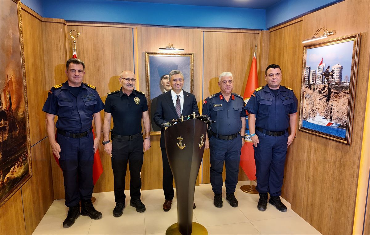 Antalya'da Temmuz Asayiş Verileri Açıklandı