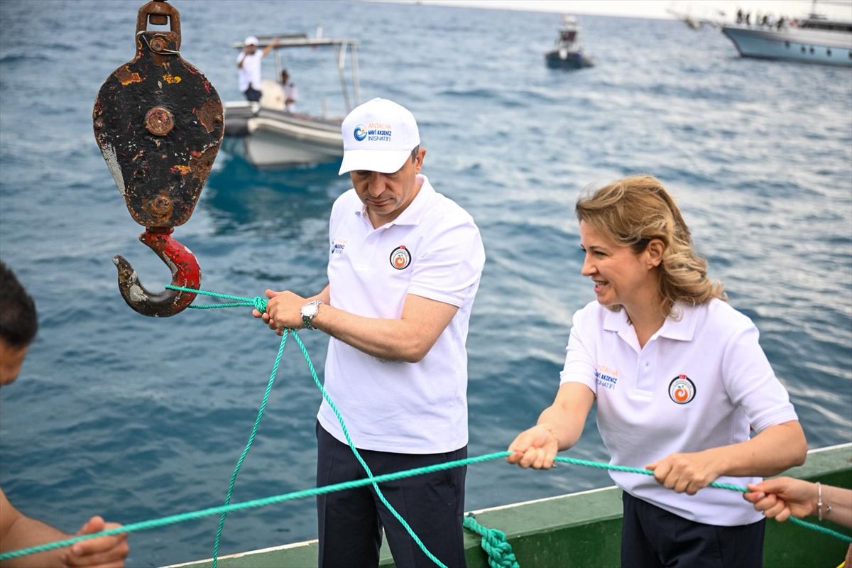 Antalya'da Mavi Akdeniz İnisiyatifi