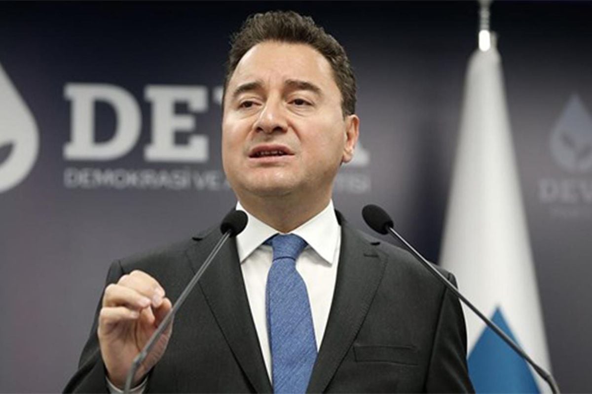 Ali Babacan’dan "Çerçeve Yasa"ya tam destek: Tarihi bir adım