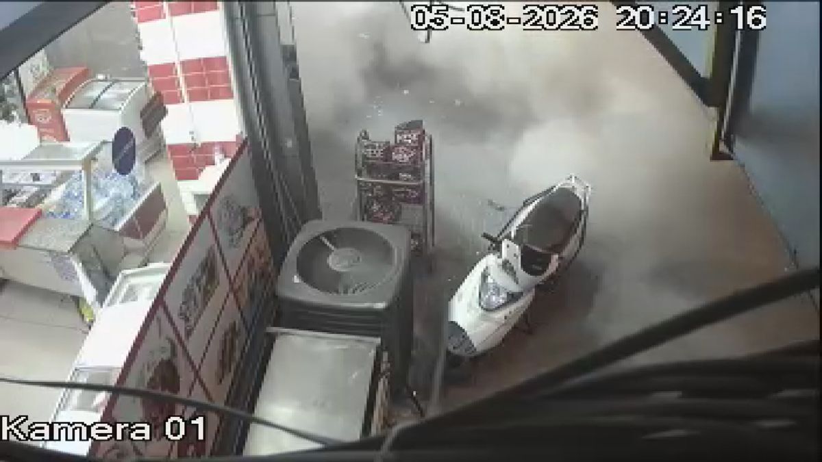 Bahçelievler'de Korkutan Anlar: Tahliye Edilen Bina Çöktü