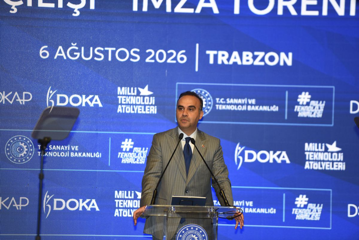 Bakan Kacır Trabzon’da: 23 Yılda İhracat 278 Milyar Dolara Ulaştı