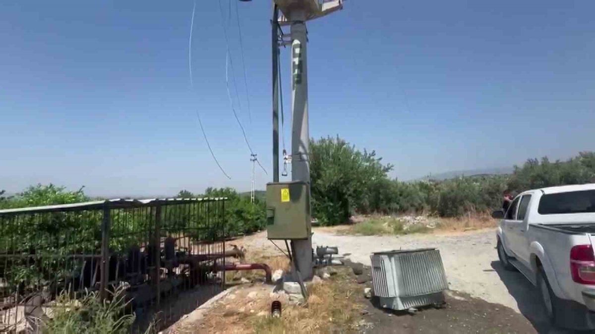 Hatay'da Trafo Hırsızlığı: 400 Bin TL Zarar