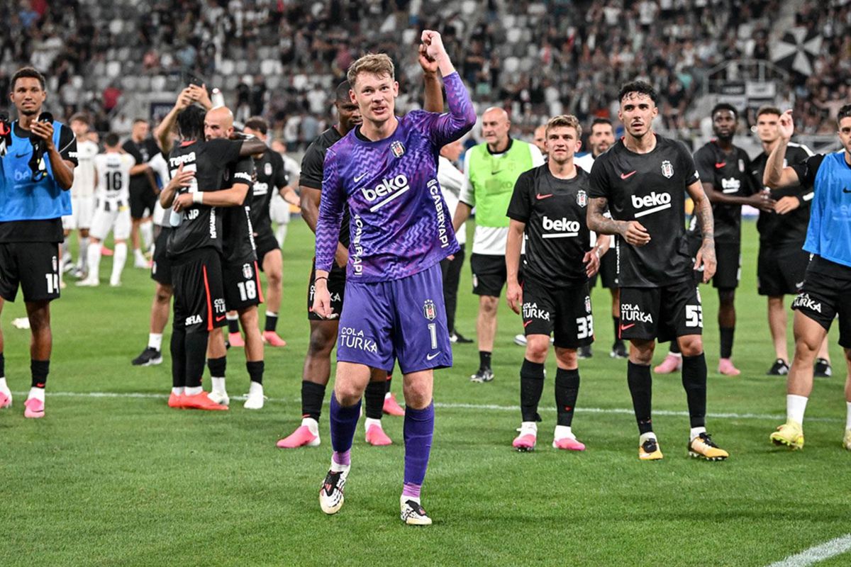 Beşiktaş gol yemeyi unuttu