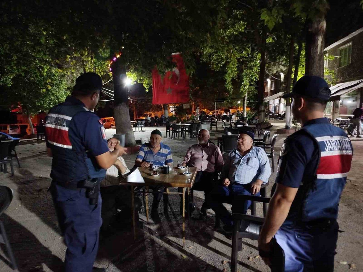Söğüt'te Biçerdöver Operatörlerine Yangın Uyarısı
