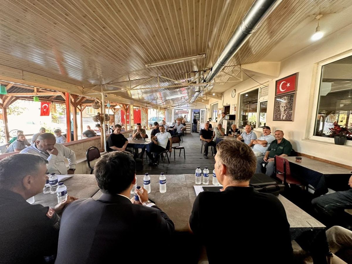 Karaköy Duble Yol Projesi Vatandaşlarla Değerlendirildi