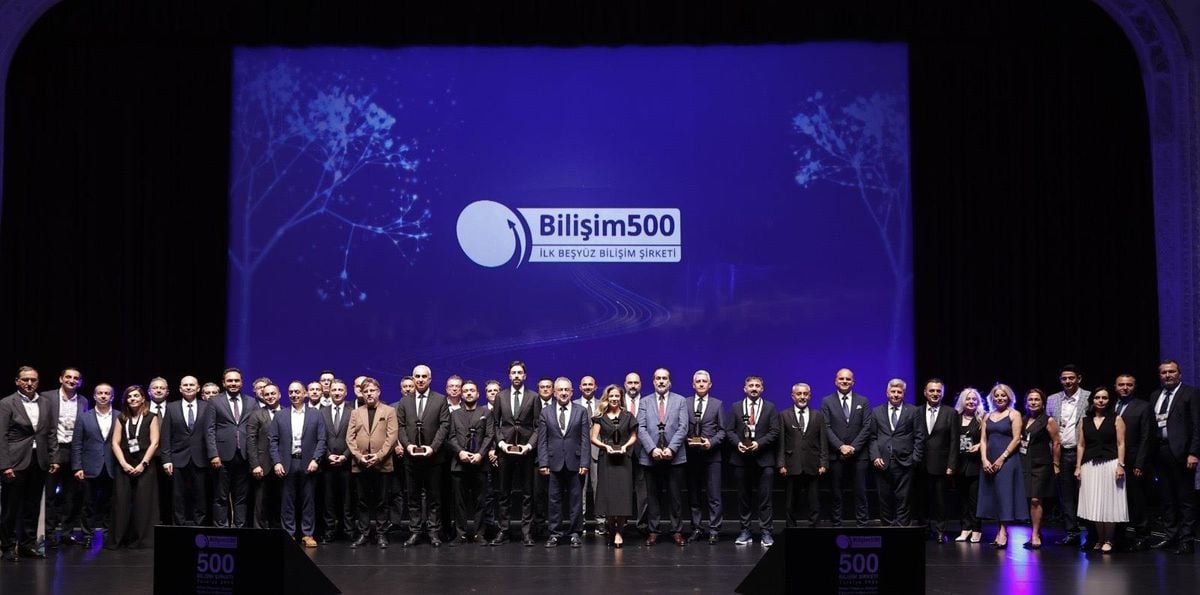 Bilişim 500'de 39 Milyar Dolarlık Dev Hacim: Gelirler 1,6 trilyon tl'ye ulaşırken yapay zekâ yüzde 58 büyüdü